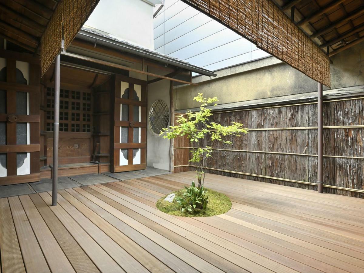 Kyo No Ondokoro Nishijin Villa #5 Киото Екстериор снимка