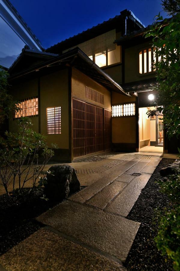 Kyo No Ondokoro Nishijin Villa #5 Киото Екстериор снимка